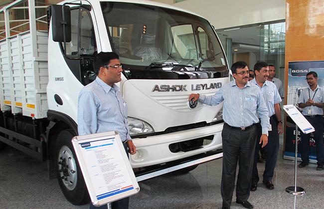 Ashok Leyland Boss