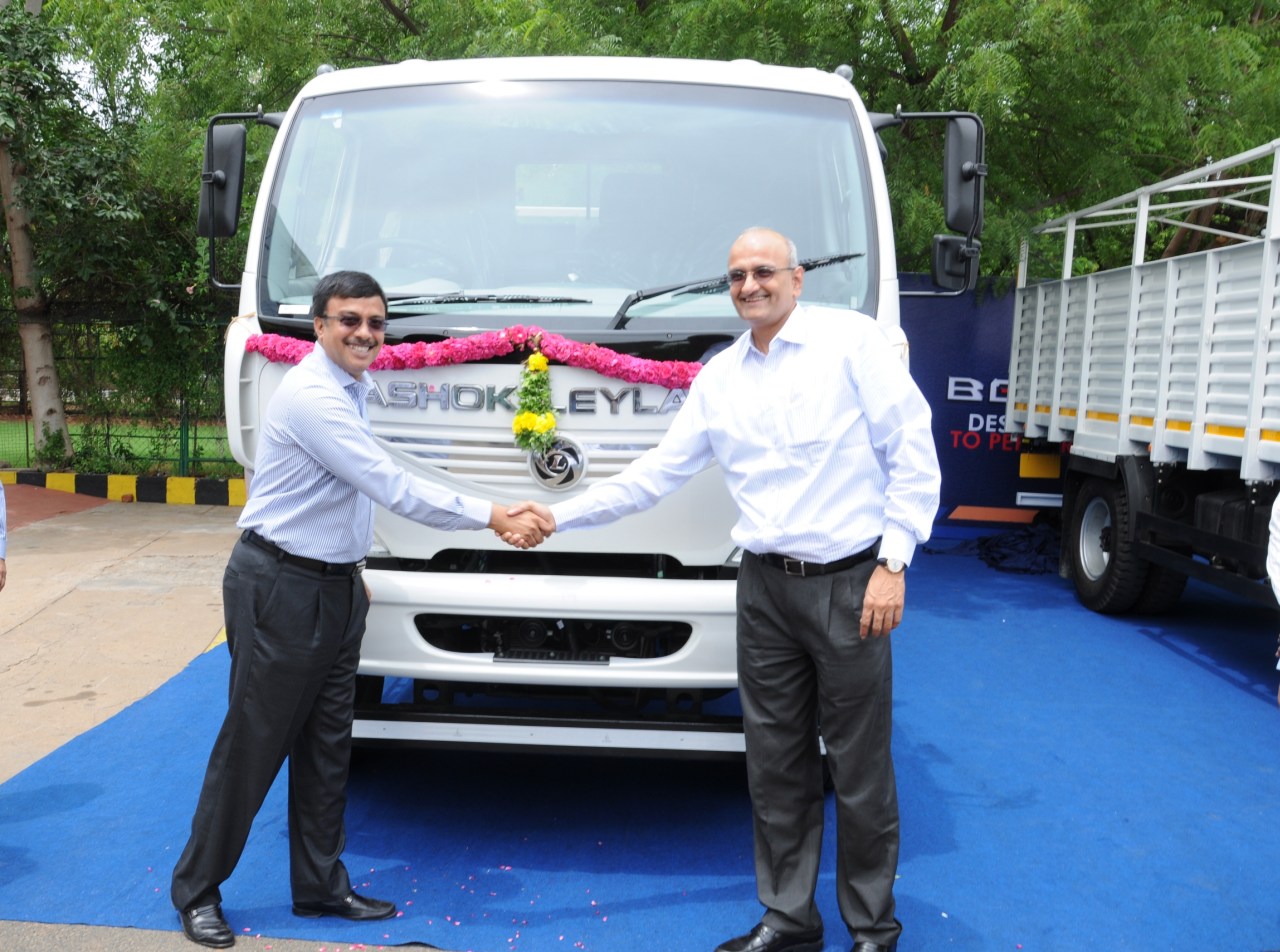 Ashok Leyland Boss