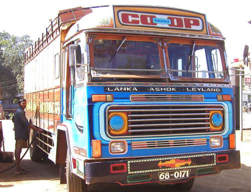 Ashok Leyland Titan