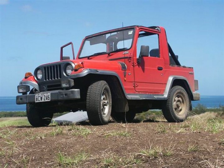 Asia Motors Rocsta