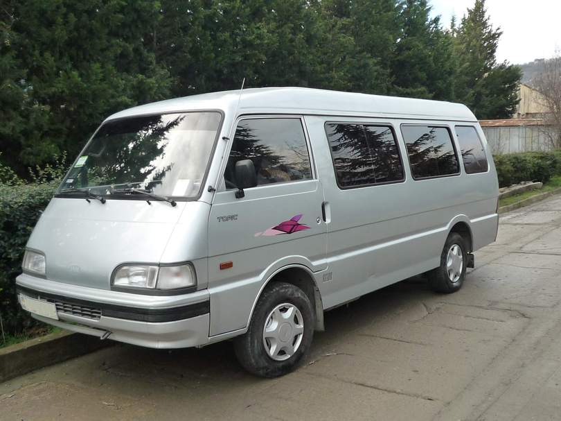 Asia Topic Van