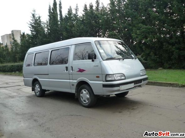 Asia Topic Van