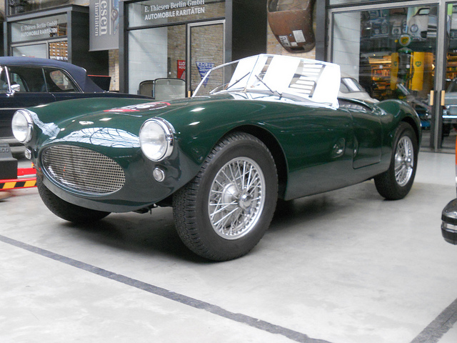 Aston Martin 2-Litre Sports