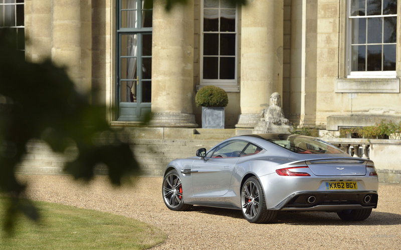 Aston Martin AM 310 Vanquish