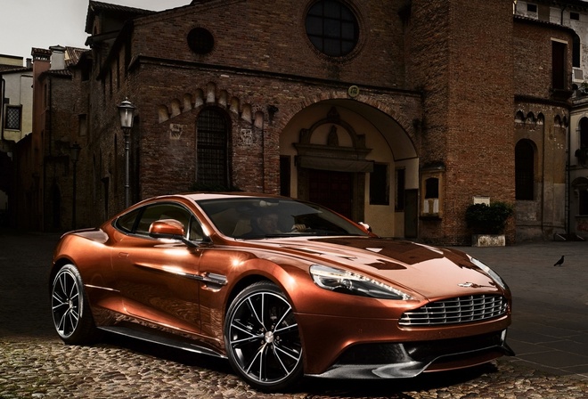 Aston Martin AM 310 Vanquish