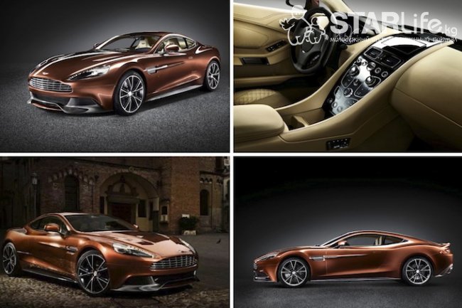 Aston Martin AM 310 Vanquish
