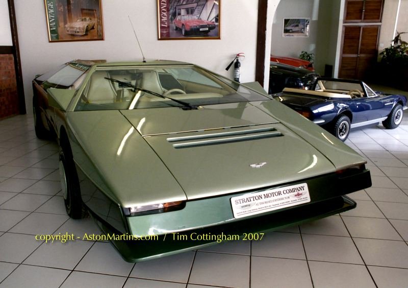 Aston Martin Bulldog