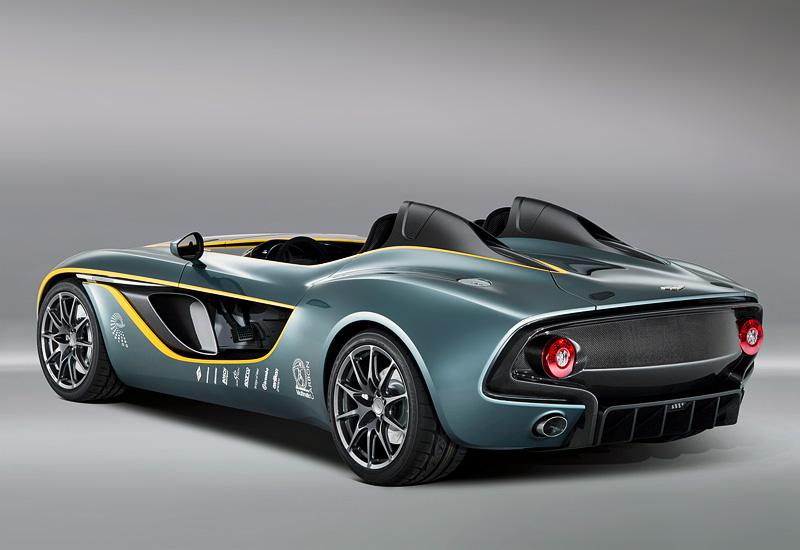 Aston Martin CC100 Speedster Concept