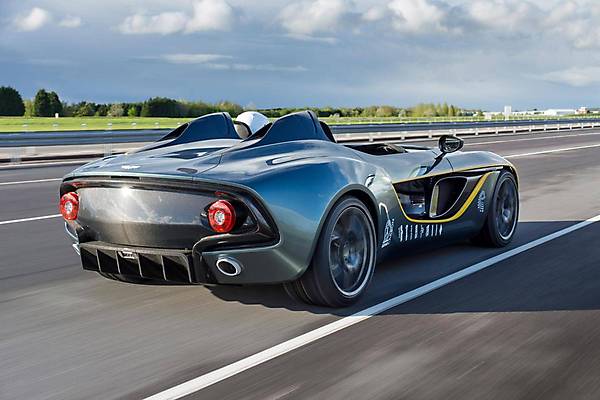 Aston Martin CC100 Speedster Concept