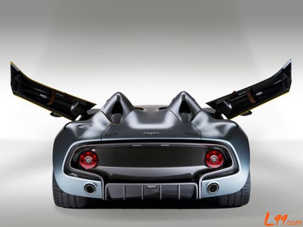 Aston Martin CC100 Speedster