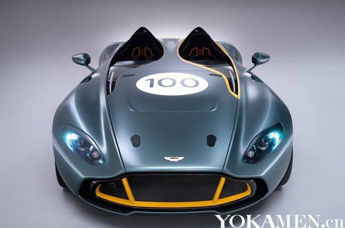 Aston Martin CC100 Speedster