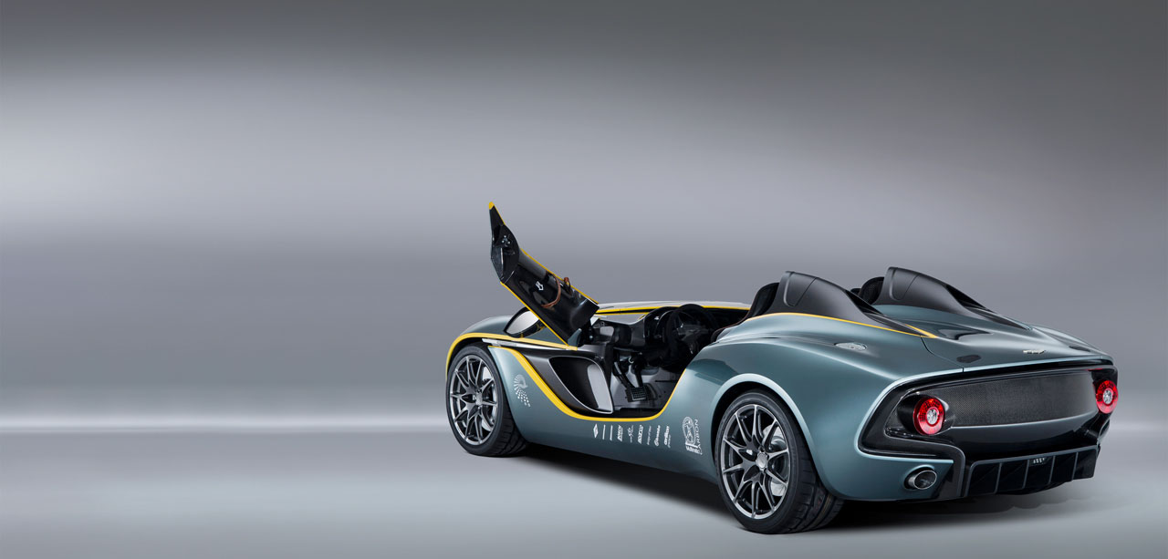 Aston Martin CC100 Speedster