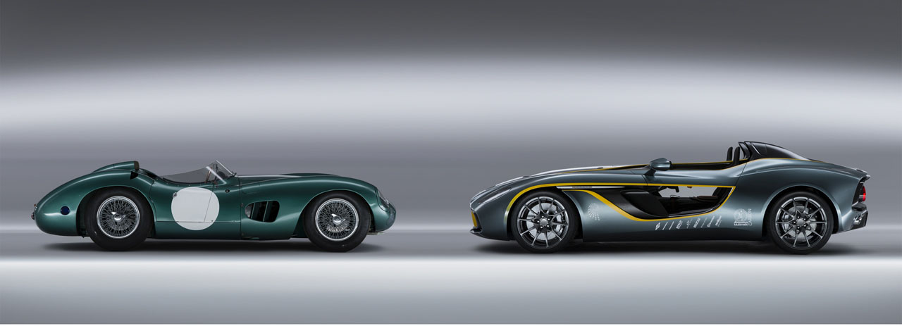 Aston Martin CC100 Speedster