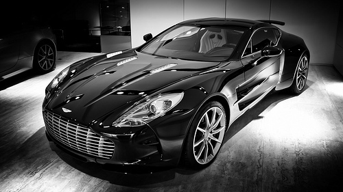Aston Martin Coal Scuttle