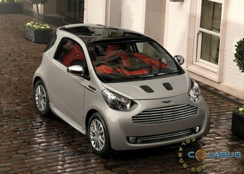 Aston Martin Cygnet Concept