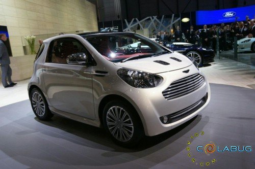 Aston Martin Cygnet Concept