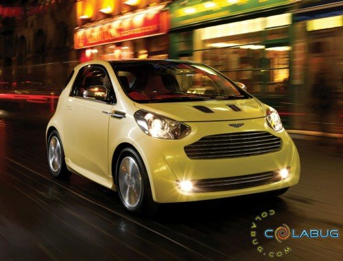 Aston Martin Cygnet Concept