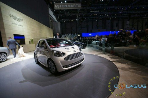 Aston Martin Cygnet Concept