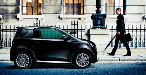 Aston Martin Cygnet Concept