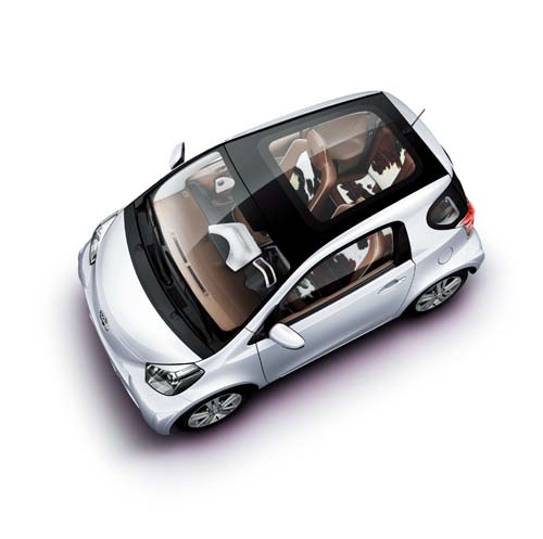 Aston Martin Cygnet Concept