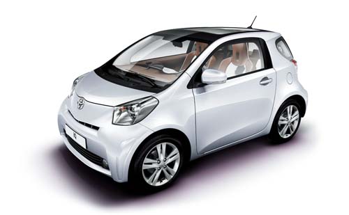 Aston Martin Cygnet Concept