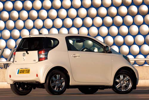 Aston Martin Cygnet Concept