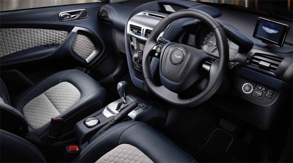 Aston Martin Cygnet