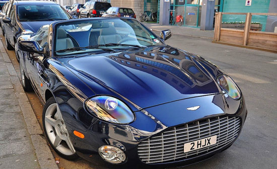 Aston Martin DB AR1