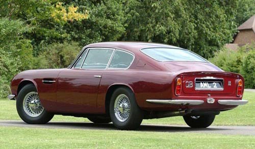 Aston Martin DB Mark III