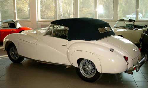 Aston Martin DB Mark III