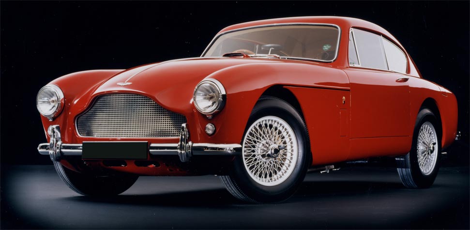 Aston Martin DB Mark III