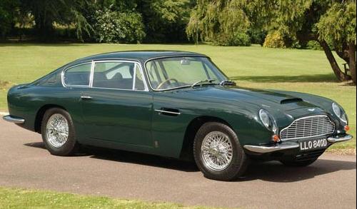 Aston Martin DB Mark III