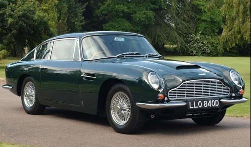 Aston Martin DB Mark III