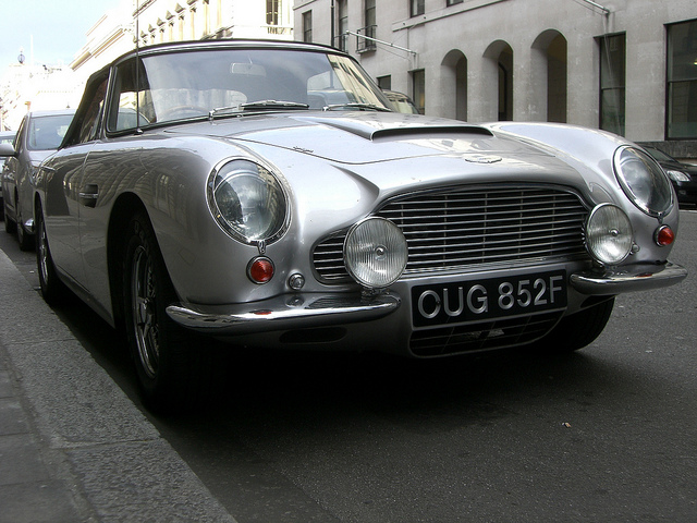 Aston Martin DB1
