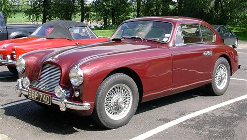 Aston Martin DB2