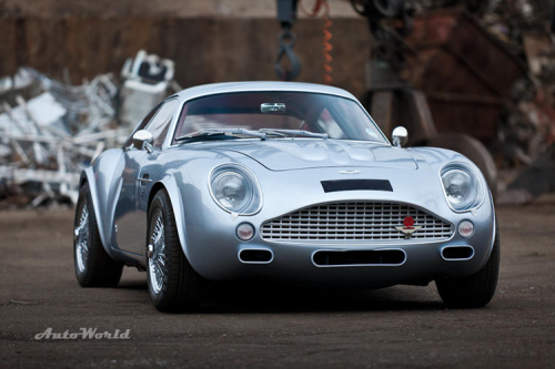 Aston Martin DB4 GT