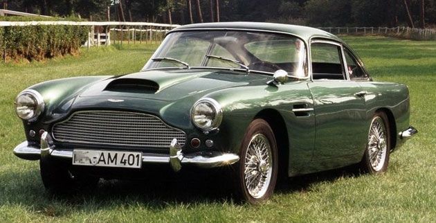 Aston Martin DB4 GT
