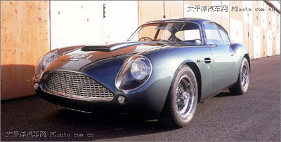 Aston Martin DB4 GT Zagato