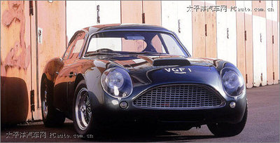 Aston Martin DB4 GT Zagato