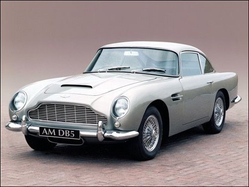 Aston Martin DB5 Convertible