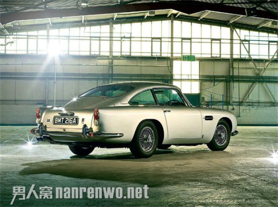 Aston Martin DB5 Convertible