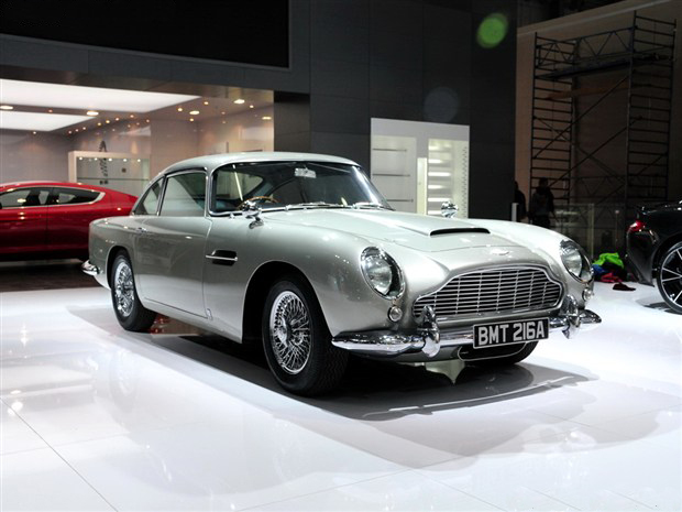 Aston Martin DB5 Convertible