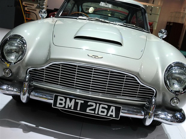 Aston Martin DB5 Convertible