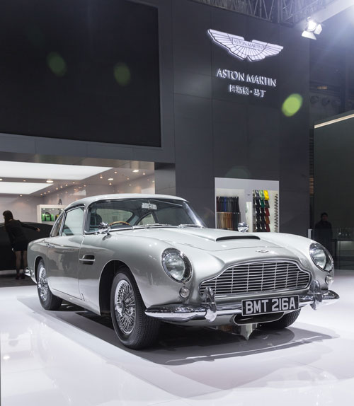 Aston Martin DB5 Convertible