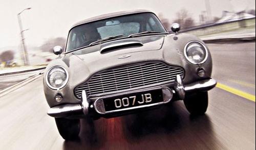 Aston Martin DB5 Vanquish