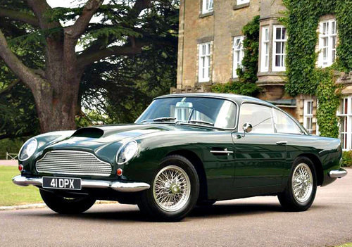 Aston Martin DB5 Vanquish
