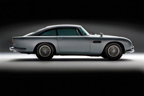 Aston Martin DB5 Vanquish