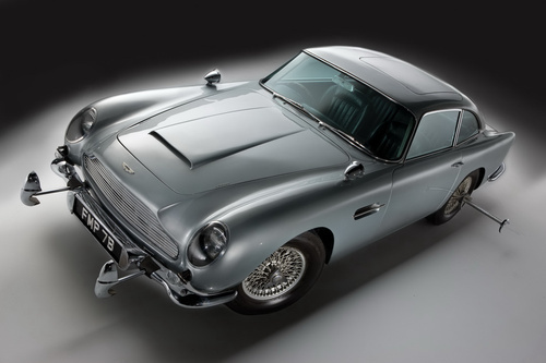 Aston Martin DB5 Vanquish