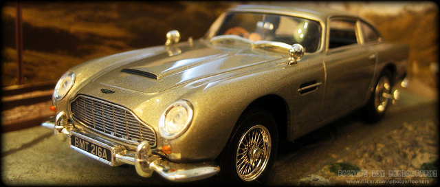 Aston Martin DB5 Vanquish