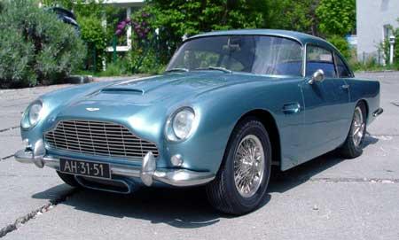 Aston Martin DB5 Vantage